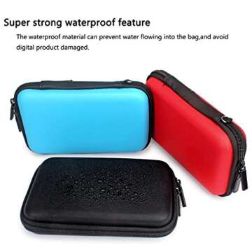 Aprince Waterproof Memory Card Case for Traveling Needs