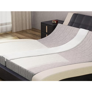 Entiya Split King Gap Filler for Adjustable Bed - Comfort Bridge Solution