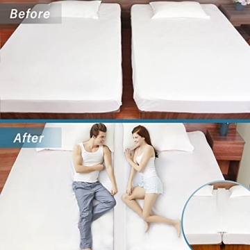 Entiya Split King Gap Filler - Adjustable Bed Connector
