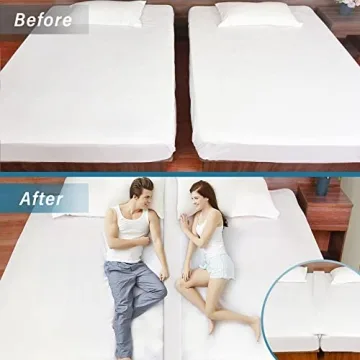 Entiya Split King Gap Filler - Adjustable Bed Connector