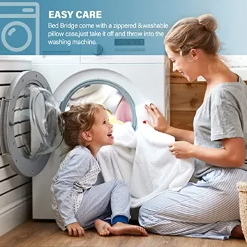 Entiya Split King Gap Filler - Adjustable Bed Connector