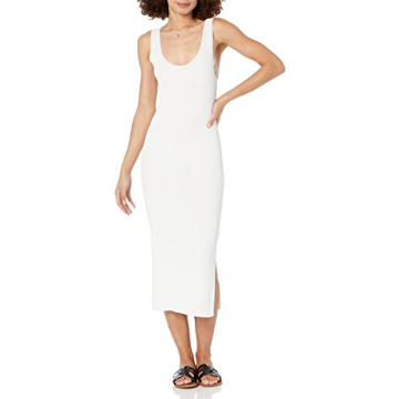 The Drop Women's Yasmin Rib Midi Sweater Tank Dress - Comfortable & Stylish