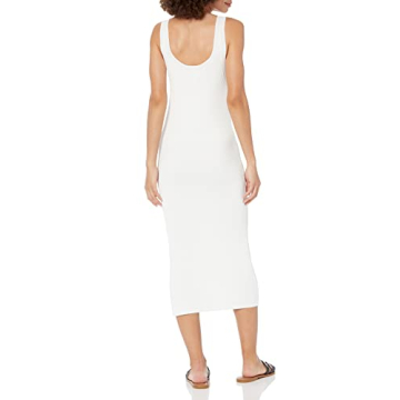 Yasmin Rib Midi Sweater Dress - Chic & Versatile Fashion