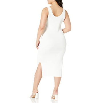 Yasmin Rib Midi Sweater Dress - Chic & Versatile Fashion