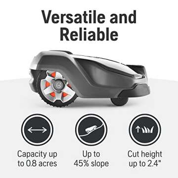 Husqvarna Automower 430X Robotic Mower for Smart Lawn Care