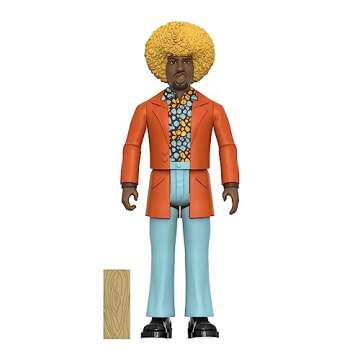 Super7 ODB Shimmy Shimmy Ya - 3.75" ODB Action Figure with Accessory Hip Hop Collectibles and Retro ...