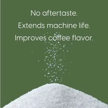 Milliard Descaler Powder - Coffee & Espresso Machine Descaling Cleaning Solution For Use With Keurig, Breville, Nespresso, Delonghi & More (1 lb, 9 Uses)