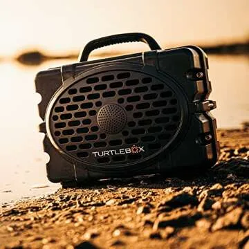 Turtlebox Gen 2 Portable Outdoor Bluetooth Speaker