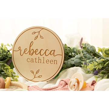 Personalized Baby Announcement Sign for Newborns and Babies