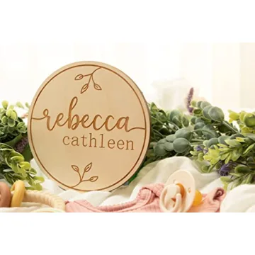 Personalized Baby Announcement Sign for Newborns and Babies