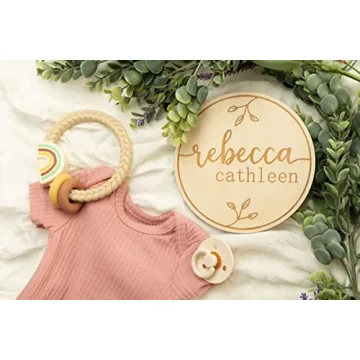 Personalized Baby Announcement Sign for Newborns and Babies