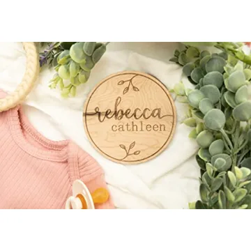 Personalized Baby Announcement Sign for Newborns and Babies