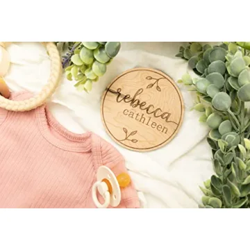 Personalized Baby Announcement Sign for Newborns and Babies