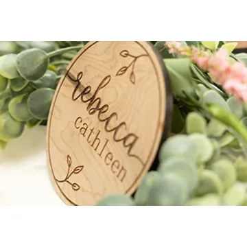 Personalized Baby Announcement Sign for Newborns and Babies