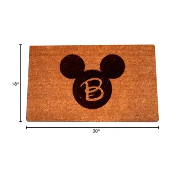 Custom Mouse Ears Laser Engraved Doormat 30" x 18"