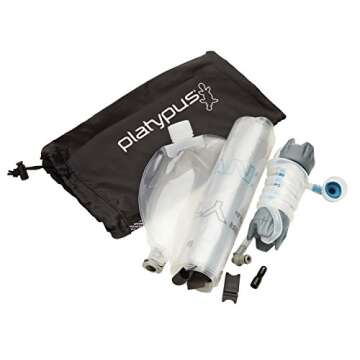 Platypus GravityWorks Group Camping Water Filter System, 4-Liter