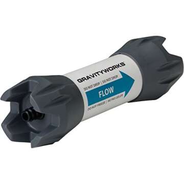 Platypus GravityWorks Group Camping Water Filter System, 4-Liter