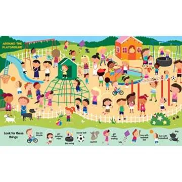 Search & Find: Around the Neighborhood - Search for People, Animals, Objects, Food, and More, Ages 2 and Up - Part of the Search & Find Series