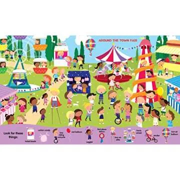 Search & Find: Around the Neighborhood - Search for People, Animals, Objects, Food, and More, Ages 2 and Up - Part of the Search & Find Series
