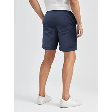 Men's Lightweight Linen Casual Shorts for Summer Style