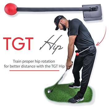 TOTAL GOLF TRAINER 3.0 - 3-in-1 Swing Training Aid