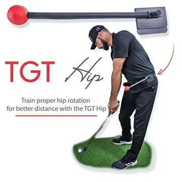 TOTAL GOLF TRAINER 3.0 - 3-in-1 Swing Training Aid