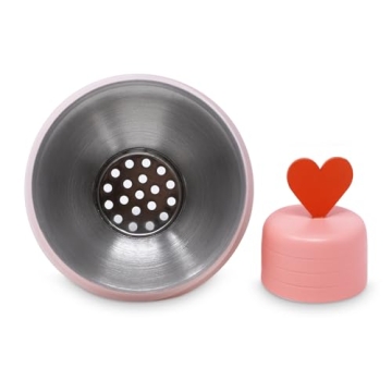 ban.do Cute Bar Set Cocktail Shaker Kit for Home Bartenders