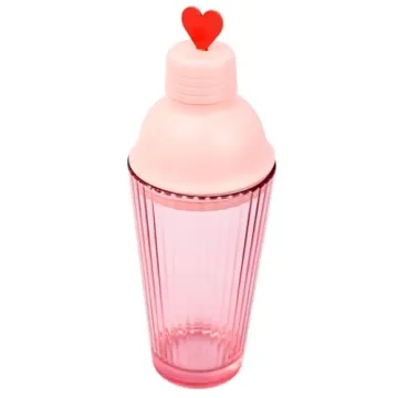 ban.do Cute Bar Set Cocktail Shaker Kit for Home Bartenders