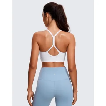 CRZ Yoga High Neck Sports Bra – Comfortable Padded Design