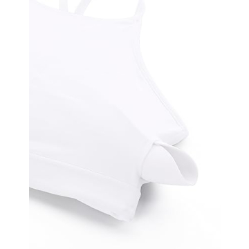 CRZ Yoga High Neck Sports Bra – Comfortable Padded Design