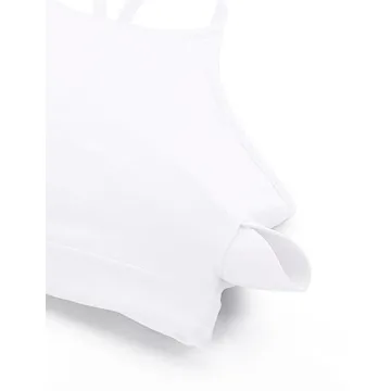 CRZ Yoga High Neck Sports Bra – Comfortable Padded Design