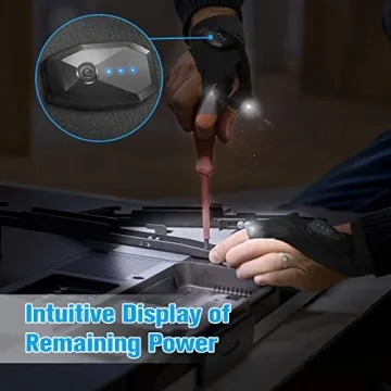 Unique LED Flashlight Gloves for Practical Gifting