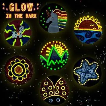 Wakestar Glow in the Dark Wooden Painting Kit for Kids