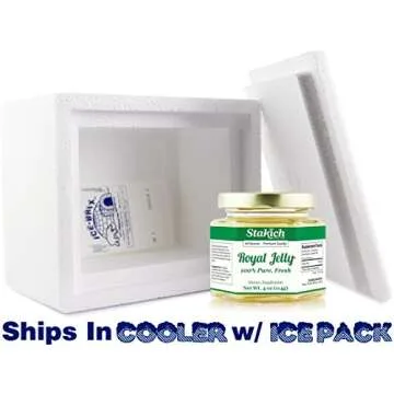 Stakich Fresh Royal Jelly - All Natural Superfood Delight