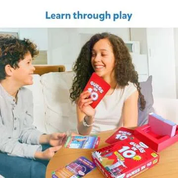 Skillmatics Guess in 10 Cities Card Game for Ages 8 and Up