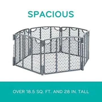 Evenflo Play Space for Kids and Pets Safety Area