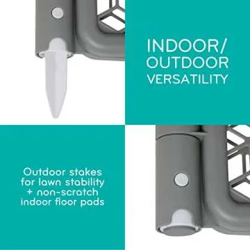 Evenflo Play Space for Kids and Pets Safety Area