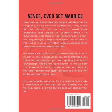 Prepare for Marriage with Never, Ever Get Married