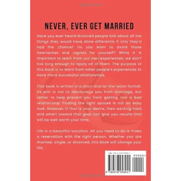 Prepare for Marriage with Never, Ever Get Married