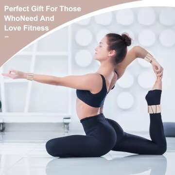 Wrist Weights Set of 2, Adjustable Wrist and Ankle Weights Set for Women and Men, Wearable Silicone Wrist Bangles for Yoga, Dance, Pilates, Swimming, Cardio, Aerobics, Gym (Beige)