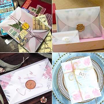 Vellum Paper Translucent Printable 110 Sheets for Crafting