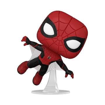 Funko Pop! Marvel: Spider-Man: No Way Home - Spider-Man in Upgraded Suit, Multicolor