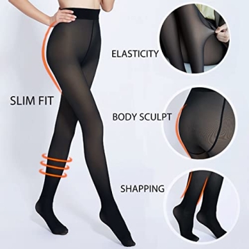 Warm Stylish MODNTOGA Pantyhose Leggings for Winter