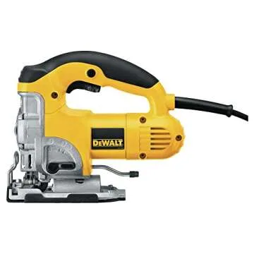 DEWALT Jig Saw, Top Handle, 6.5-Amp, Corded (DW331K)