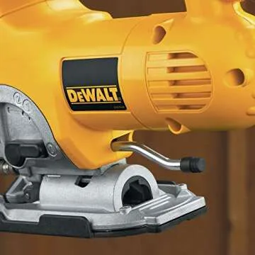 DEWALT Jig Saw, Top Handle, 6.5-Amp, Corded (DW331K)