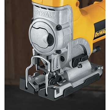 DEWALT Jig Saw, Top Handle, 6.5-Amp, Corded (DW331K)