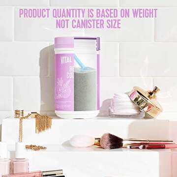 Vital Proteins Beauty Collagen (Lavender Lemon, Canister),10.8 Ounce
