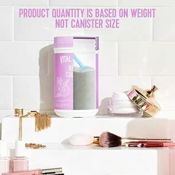 Vital Proteins Beauty Collagen (Lavender Lemon, Canister),10.8 Ounce
