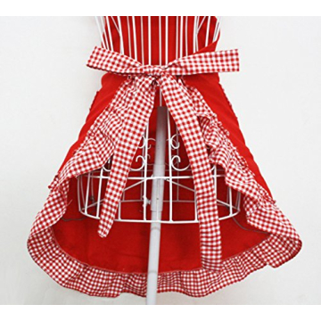 Hyzrz Cute Cotton Apron for Moms - Vintage Style Gift