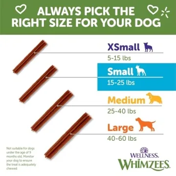 WHIMZEES Dental Chews for Dogs - Natural Fresh Breath Treats
